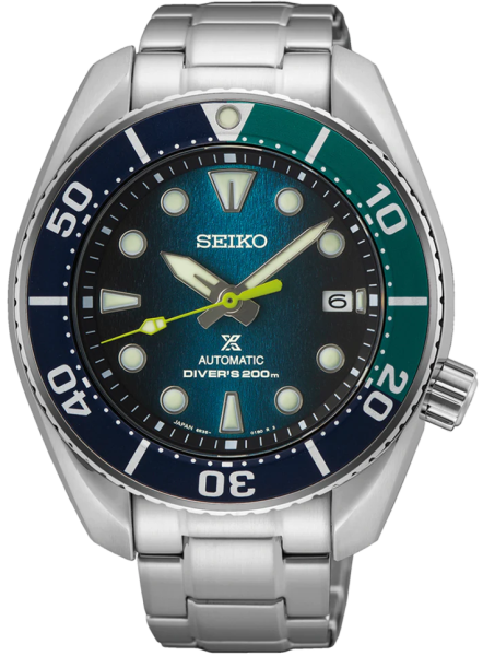 SEIKO PROSPEX ‘SILFRA’ SUMO DIVER LIMITED EDITION 45MM MEN'S WATCH SPB431J1