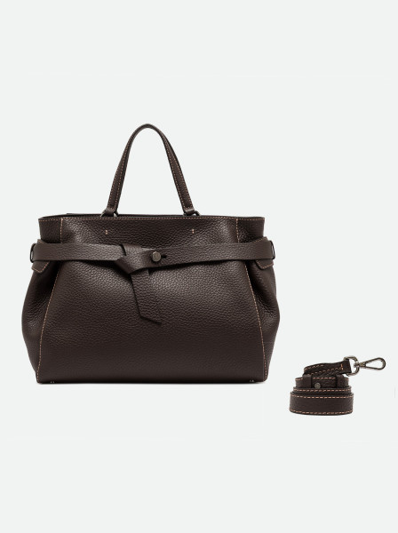 Дамска чанта Gianni Chiarini Miranda BS 11887 RNG-FRSH-2107 Espresso