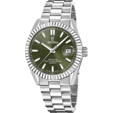 ЧАСОВНИК FESTINA SWISS MADE 40MM F20084/C