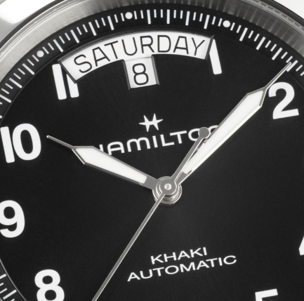 ЧАСОВНИК HAMILTON KHAKI FIELD KING DAY-DATE 40 ММ H64475531