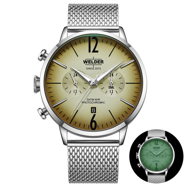 Часовник WELDER Moody WWRC557 двойно време UV стъклО