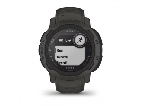 GARMIN INSTINCT 2 SOLAR GRAPHITE 010-02627-00