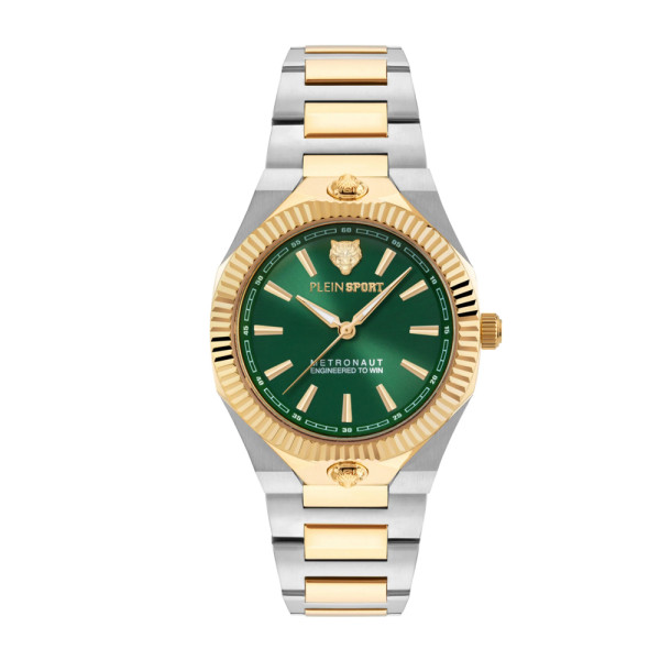Philipp Plein PSDGA0525 дамски часовник със зелен циферблат и мотив тигър – ClassicWatches.bg