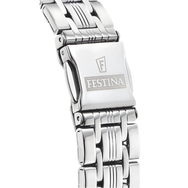 часовник festina f16940/c сива метална верижка classicwatches.bg