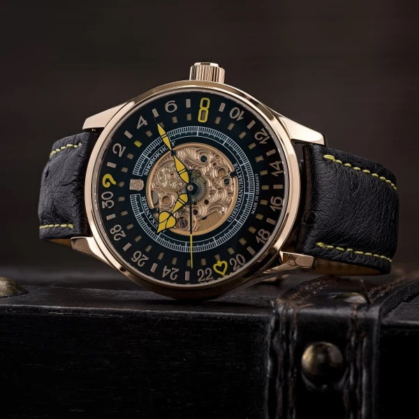 ALEXANDER SHOROKHOFF LUCKY 8-2 43.5MM LIMITED EDITION 50PCS  AS.V3.02-GY