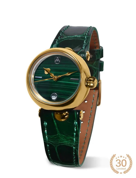 ALEXANDER SHOROKHOFF SHAR AUTOMATIC 25MM LADIES WATCH LIMITED EDITION 30PIECES AS.SH05-5