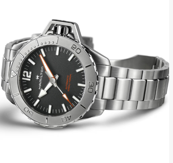 ЧАСОВНИК HAMILTON KHAKI NAVY FROGMAN AUTO 46MM H77815130