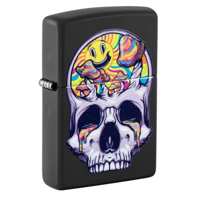 Запалка Zippo - Skull Moon Design