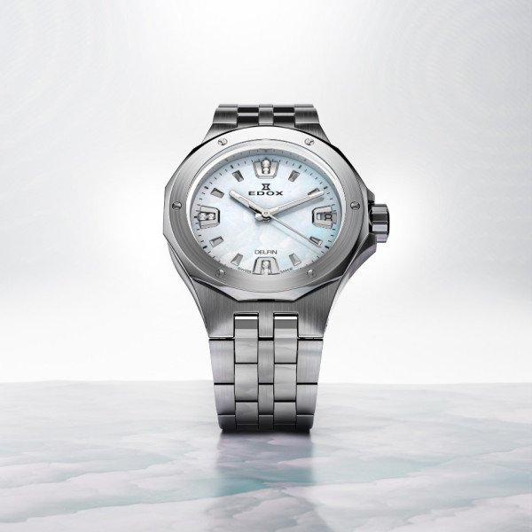 Edox Delfin The Original Date 53100-3M-NAND