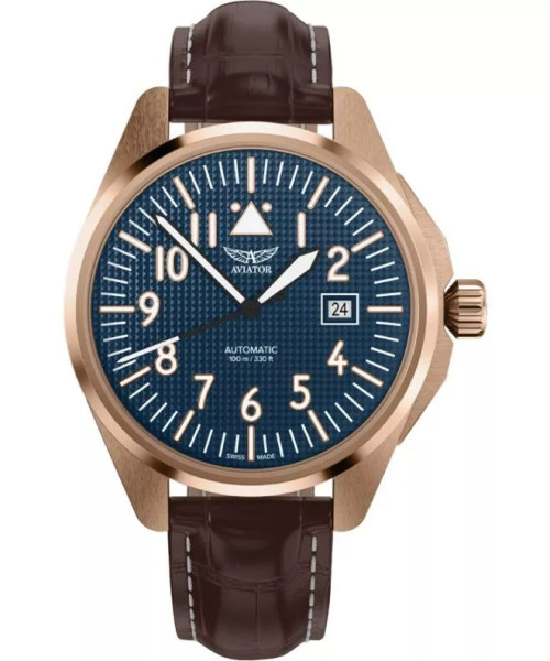 ЧАСОВНИК AVIATOR AIRACOBRA TYPE B AUTOMATIC  42.8MM V.3.39.2.335.4
