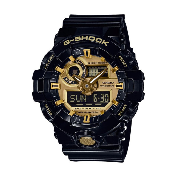 CASIO G-SHOCK GA-710GB-1AER