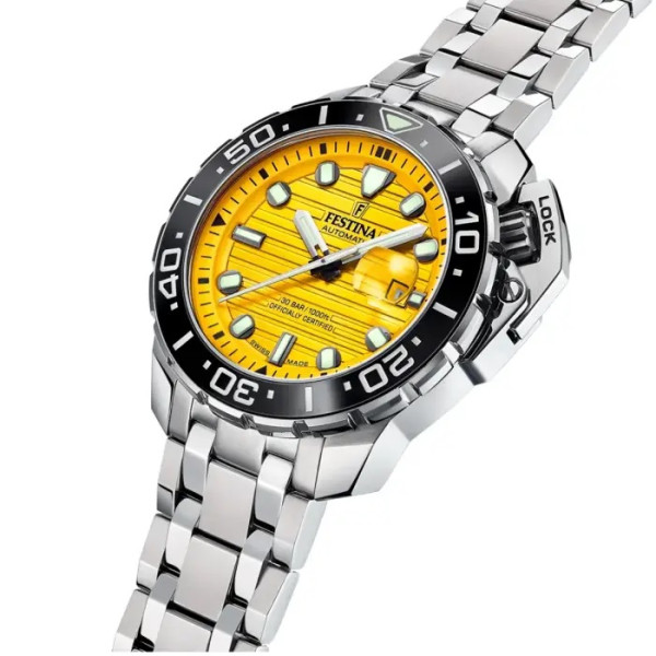 FESTINA SWISS MADE COSC AUTOMATIC 47MM F20043/1