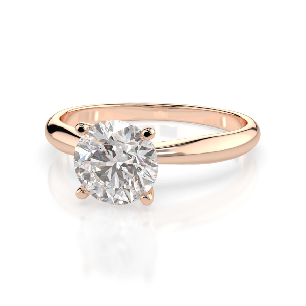 Cara пръстен с диамант 0.70 ct GIA сертификат – ЗЛАТНО БИЖУ 14К K101-10021R(5.7)/14K
