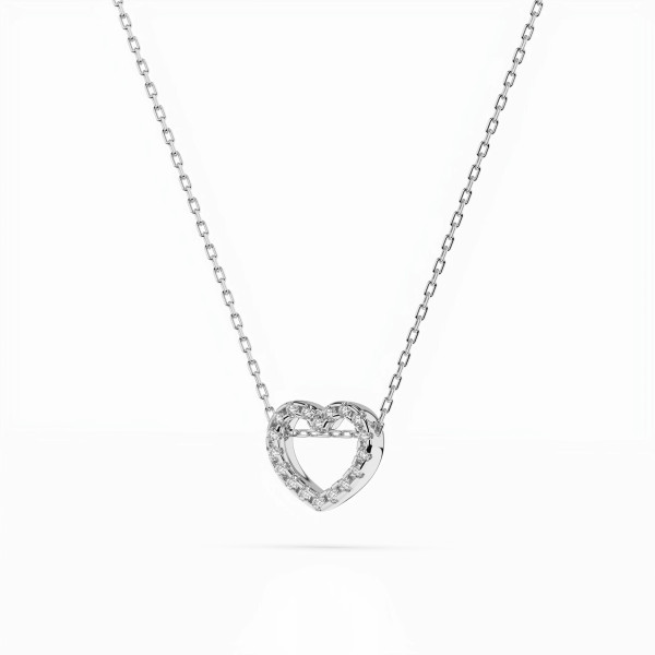 Cara колие с диаманти 0.09 ct – ЗЛАТНО БИЖУ 14К K104-10051W/14K