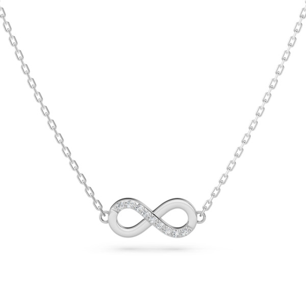 Cara колие с диаманти 0.05 ct – ЗЛАТНО БИЖУ 14К K104-10072W/14K