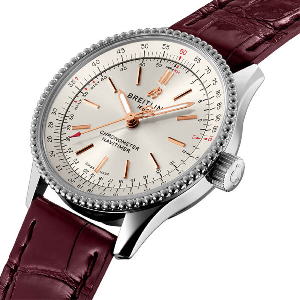 BREITLING NAVITIMER AUTOMATIC 35 LADIES WATCH  A17395F41G1P1