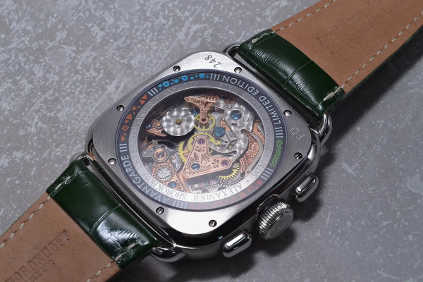 ALEXANDER SHOROKHOFF SQUARE&ROUND 44.5MM LIMITED EDITION 30PIECES AS.SR01-5