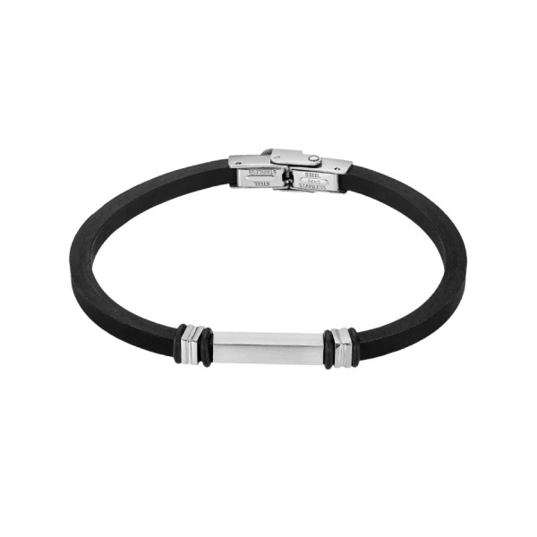 Lotus Style Silent impact стоманена гривна LS2536-2/1