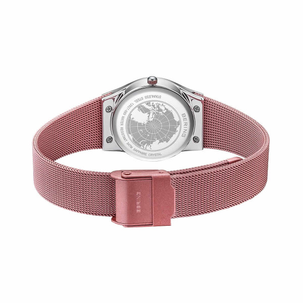 Дамски часовник Bering Polished Silver 12927-989