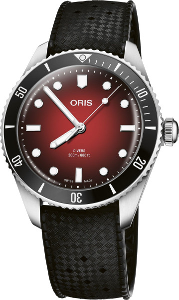 ЧАСОВНИК ORIS X REDBAR LIMITED EDITION II 39 ММ 733 7795 4018-SET