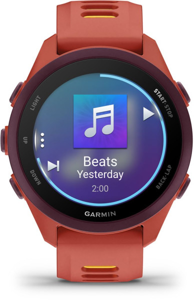 Garmin Forerunner® 170 Music – Red Pink / Mango 010-03920-13