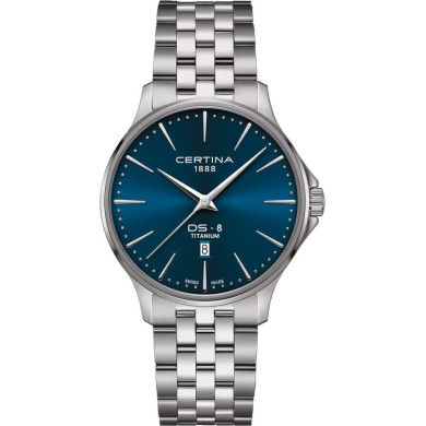 ЧАСОВНИК CERTINA DS-8 GENT QUARTZ 40MM C045.410.44.041.00