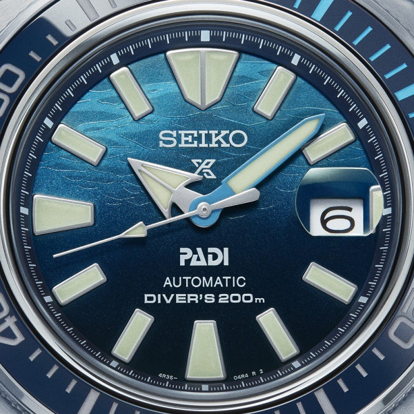 SEIKO PROSPEX GREAT  BLUE KING SPECIAL EDITION SAMURAI PADI AUTOMATIC 43.8MM  SRPJ93K1