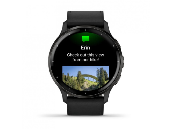ЧАСОВНИК GARMIN VENU 3 BLACK 45MM 010-02784-52
