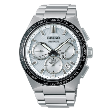 ЧАСОВНИК SEIKO ASTRON GPS SOLAR TITANIUM 43MMSSH117J1