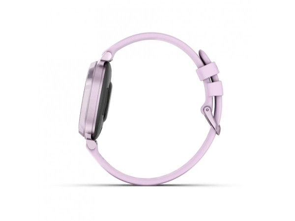 GARMIN LILY 2 SILVER PURPLE С LILAC СИЛИКОНОВА КАИШКА 010-02839-01