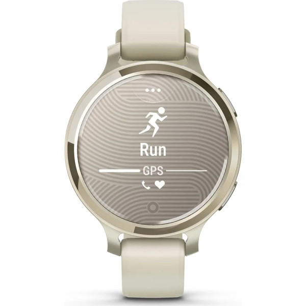 GARMIN LILY 2 ACTIVE LUNAR GOLD С BONE СИЛИКОНОВА КАИШКА