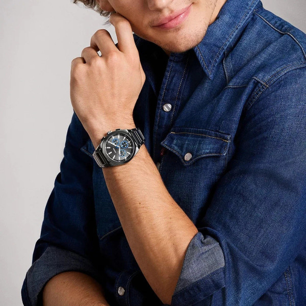 часовник fossil fs6107 стилен мъжки модел минималистичен дизайн classicwatches.bg