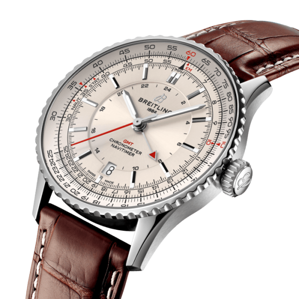 BREITLING NAVITIMER AUTOMATIC GMT 41 A32310211G1P1