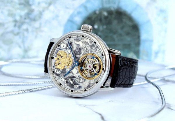 POLJOT INTERNATIONAL TOURBILLON DYNASTY  LIMITED EDITION 100PCS 3400.T-DYN-1