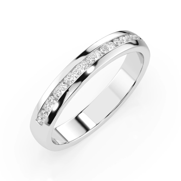 Cara пръстен с диаманти 0.15 ct – ЗЛАТНО БИЖУ 14К K101-10047W/14K