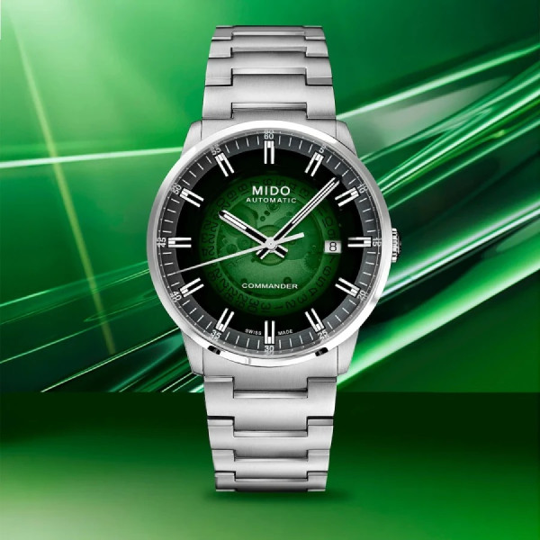 Mido Commander Gradient M021.407.11.411.03