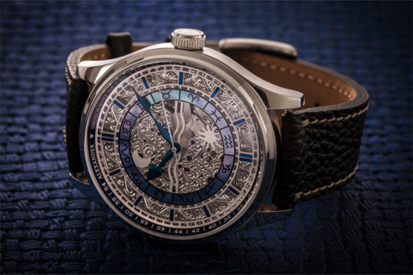 ALEXANDER SHOROKHOFF BABYLONIAN II MANUAL 46.5ММ  MEN'S WATCH LIMITED EDITION  300PIECES AS.BYL02