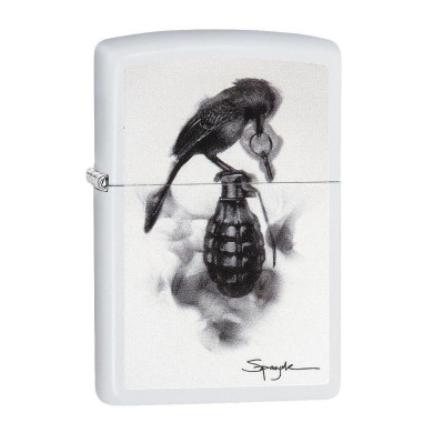 Запалка Zippo 29645 Spazuk Grenade