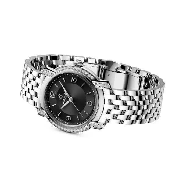 дамски часовник BREITLING Lady Premier Automatic 36 мм със стоманена верижка – classicwatches.bg