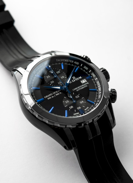 Edox Grand Ocean Chrono Auto 09800 357GNCA Nibu