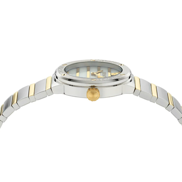 Versace VE0S00325 дамски часовник без индекси и златно IP покритие – classicwatches.bg