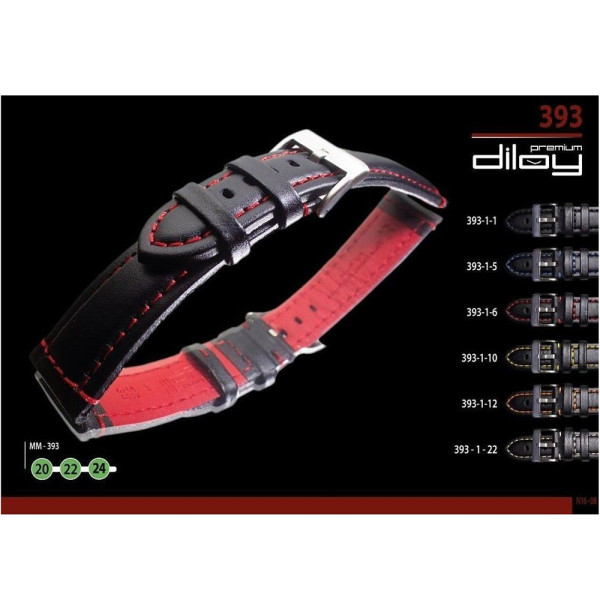 Кожена каишка Diloy CP000393