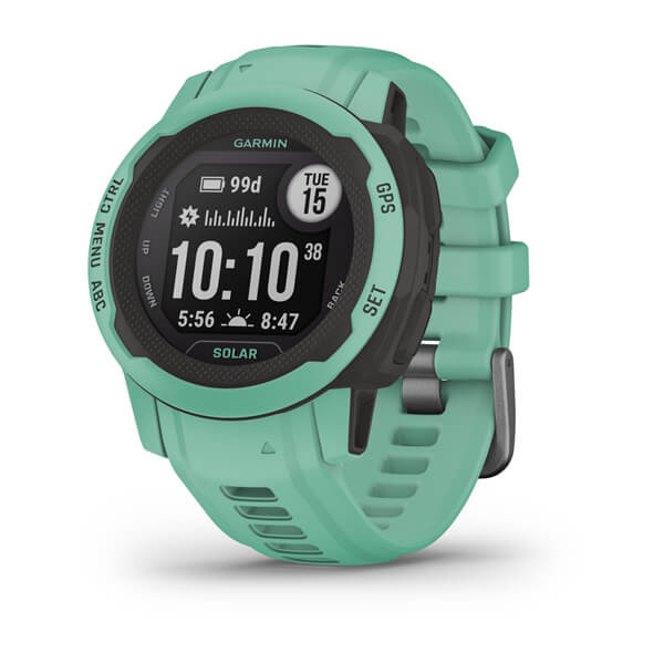 GARMIN INSTINCT™ 2S SOLAR NEO TROPIC 40MM 010-02564-02