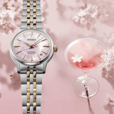 ЧАСОВНИК SEIKO  PRESAGE AUTOMATIC LIMITED EDITION  34MM LADY SRPM06J1