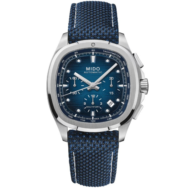 Mido Multifort TV Chronograph M049.527.11.041.00