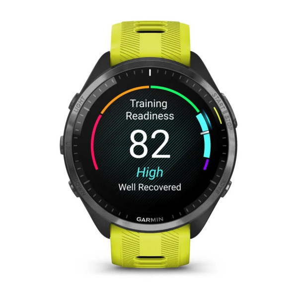 GARMIN FORERUNNER® 965 CARBON GREY DLC TITANIUM  47MM 010-02809-12