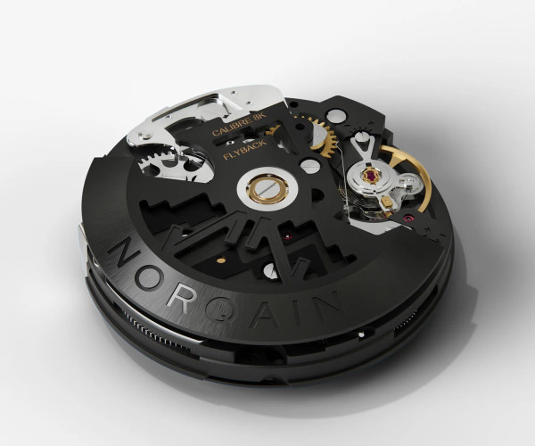 асовник norqain wild one flyback хронограф скелетонизиран циферблат classicwatches.bg