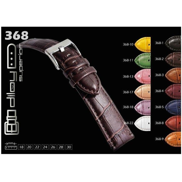 Кожена каишка Diloy CP000368