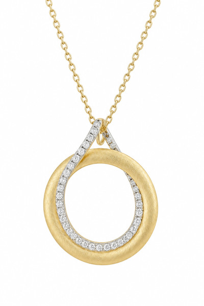 Cara Diamanti gold necklace CG7764