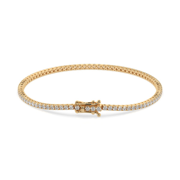 CARA DIAMANTI Златна гривна с диаманти K105-10001Y